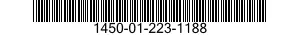 1450-01-223-1188 ALIGNMENT DEVICE,GUIDED MISSILE 1450012231188 012231188