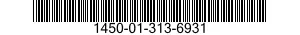 1450-01-313-6931 MODIFICATION KIT,GUIDED MISSILES 1450013136931 013136931