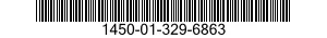 1450-01-329-6863 CRADLE SET,GUIDED MISSILE SECTION 1450013296863 013296863