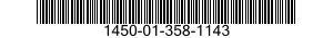 1450-01-358-1143 MODIFICATION KIT,GUIDED MISSILES 1450013581143 013581143