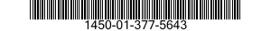 1450-01-377-5643 MODIFICATION KIT,GUIDED MISSILES 1450013775643 013775643