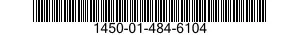 1450-01-484-6104 PARTS KIT,SEAL REPLACEMENT,MECHANICAL EQUIPMENT 1450014846104 014846104