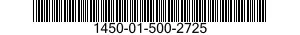 1450-01-500-2725 EXTENSION,RAIL,GUIDED MISSILE 1450015002725 015002725