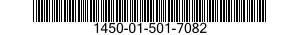 1450-01-501-7082 CLAMP,RETAINING,GUIDED MISSILE 1450015017082 015017082