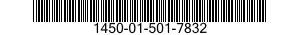 1450-01-501-7832 ALIGNMENT DEVICE,GUIDED MISSILE 1450015017832 015017832