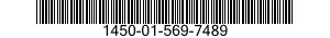 1450-01-569-7489 CLAMP,RETAINING,GUIDED MISSILE 1450015697489 015697489