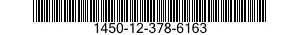 1450-12-378-6163 CRADLE,GUIDED MISSILE SECTION 1450123786163 123786163