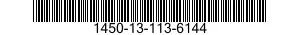 1450-13-113-6144 MODIFICATION KIT,GUIDED MISSILES 1450131136144 131136144