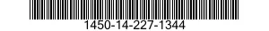 1450-14-227-1344  1450142271344 142271344