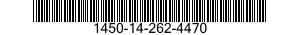 1450-14-262-4470  1450142624470 142624470