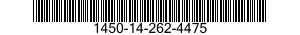 1450-14-262-4475  1450142624475 142624475