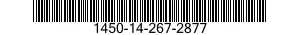 1450-14-267-2877  1450142672877 142672877