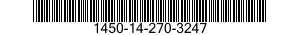 1450-14-270-3247  1450142703247 142703247