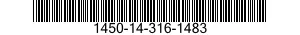 1450-14-316-1483  1450143161483 143161483