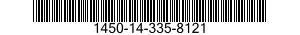 1450-14-335-8121  1450143358121 143358121
