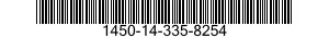1450-14-335-8254  1450143358254 143358254