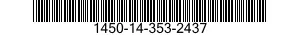 1450-14-353-2437  1450143532437 143532437