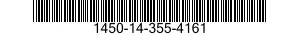 1450-14-355-4161  1450143554161 143554161