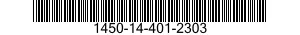 1450-14-401-2303 ROPE,FIBROUS 1450144012303 144012303