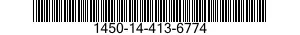 1450-14-413-6774 CROCHET GAUCHE 1450144136774 144136774