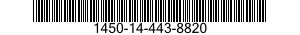 1450-14-443-8820 HOISTING UNIT,STATIONARY,GUIDED MISSILE 1450144438820 144438820