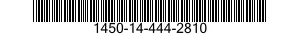 1450-14-444-2810 ADAPTER,HOISTING 1450144442810 144442810