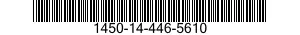 1450-14-446-5610 RECHARGING UNIT,COOLANT,GUIDED MISSILE 1450144465610 144465610