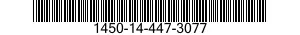 1450-14-447-3077  1450144473077 144473077