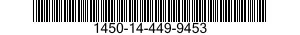 1450-14-449-9453 CRADLE,GUIDED MISSILE SECTION 1450144499453 144499453