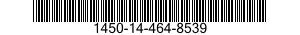 1450-14-464-8539 MODIFICATION KIT,GUIDED MISSILES 1450144648539 144648539