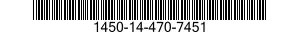 1450-14-470-7451 RECHARGING UNIT,COOLANT,GUIDED MISSILE 1450144707451 144707451