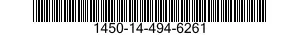 1450-14-494-6261 BRACKET,MOUNTING 1450144946261 144946261