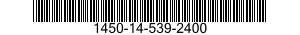 1450-14-539-2400 CHOCK,SUPPORT,GUIDED MISSILE 1450145392400 145392400