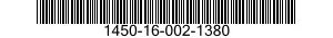 1450-16-002-1380 LOADER-TRANSPORTER,GUIDED MISSILE 1450160021380 160021380