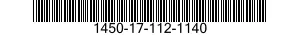 1450-17-112-1140 MODIFICATION KIT,GUIDED MISSILES 1450171121140 171121140