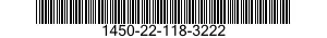 1450-22-118-3222 TARPAULIN 1450221183222 221183222