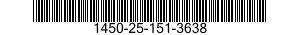1450-25-151-3638 CASE,ELECTRICAL-ELECTRONIC TEST AND MEASURING EQUIPMENT 1450251513638 251513638