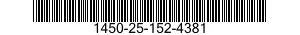 1450-25-152-4381 HANDLING UNIT,GUIDED MISSILE EQUIPMENT,TRUCK MOUNTED 1450251524381 251524381