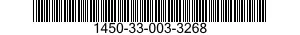 1450-33-003-3268 PALLET,LOADING AND STORAGE,GUIDED MISSILE 1450330033268 330033268