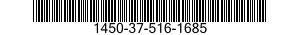 1450-37-516-1685 PLATE,MOUNTING 1450375161685 375161685