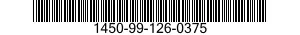 1450-99-126-0375  1450991260375 991260375