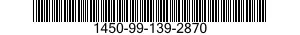 1450-99-139-2870 BEARING,SLEEVE 1450991392870 991392870