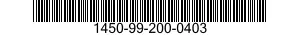 1450-99-200-0403  1450992000403 992000403