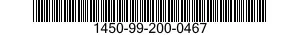 1450-99-200-0467  1450992000467 992000467