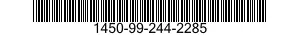 1450-99-244-2285 BRACKET,STUD ASSEMB 1450992442285 992442285