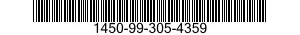 1450-99-305-4359 SHAFT ASSEMBLY 1450993054359 993054359
