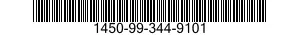 1450-99-344-9101 BLOCK 1450993449101 993449101