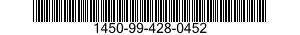 1450-99-428-0452  1450994280452 994280452