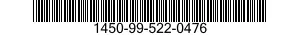 1450-99-522-0476 TAPE,MAGNETIC,PROGR 1450995220476 995220476