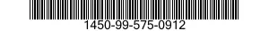 1450-99-575-0912 ADAPTOR ASSEMBLY,SI 1450995750912 995750912